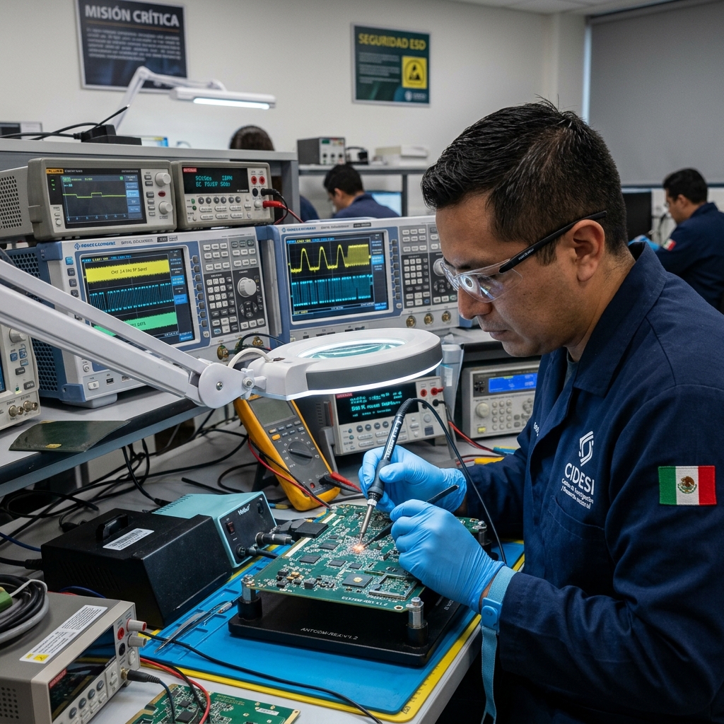 Recuperación de infraestructura PMR